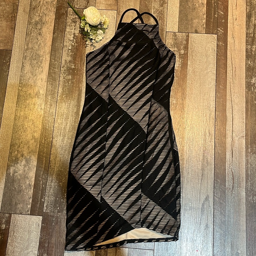 Charlotte Russe Black Dress